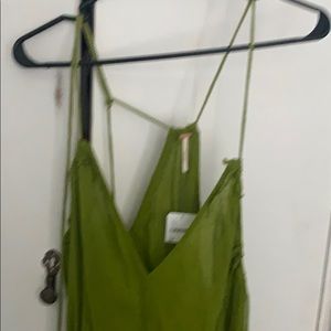 Free People jumpsuit. Super cute just way too big.